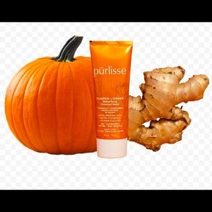 Purlisse pumpkin and ginger detoxifying charcoal mask